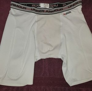 Under Armour sliding shorts